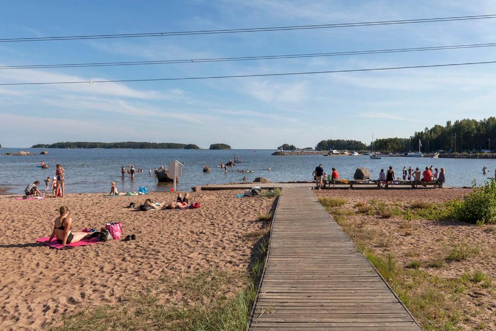 Beach Hotel Santalahti Kotka Exterior foto