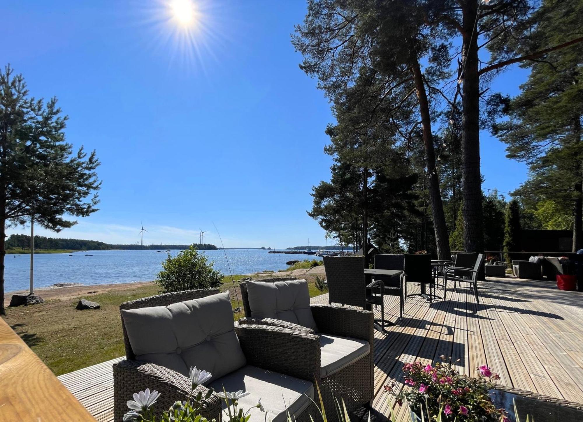 Beach Hotel Santalahti Kotka Exterior foto