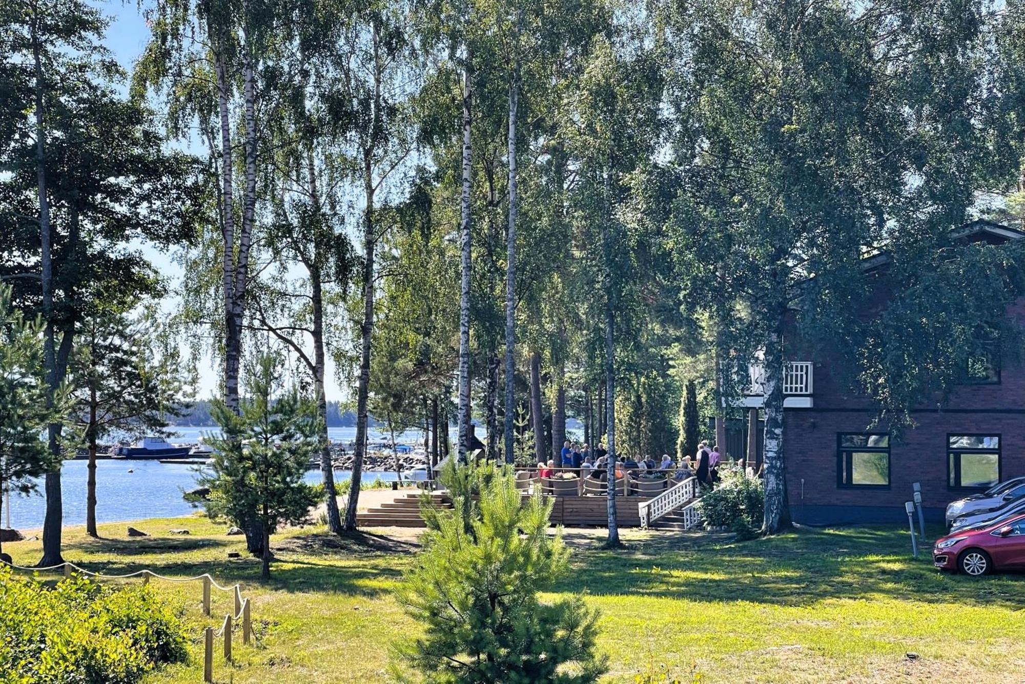 Beach Hotel Santalahti Kotka Exterior foto